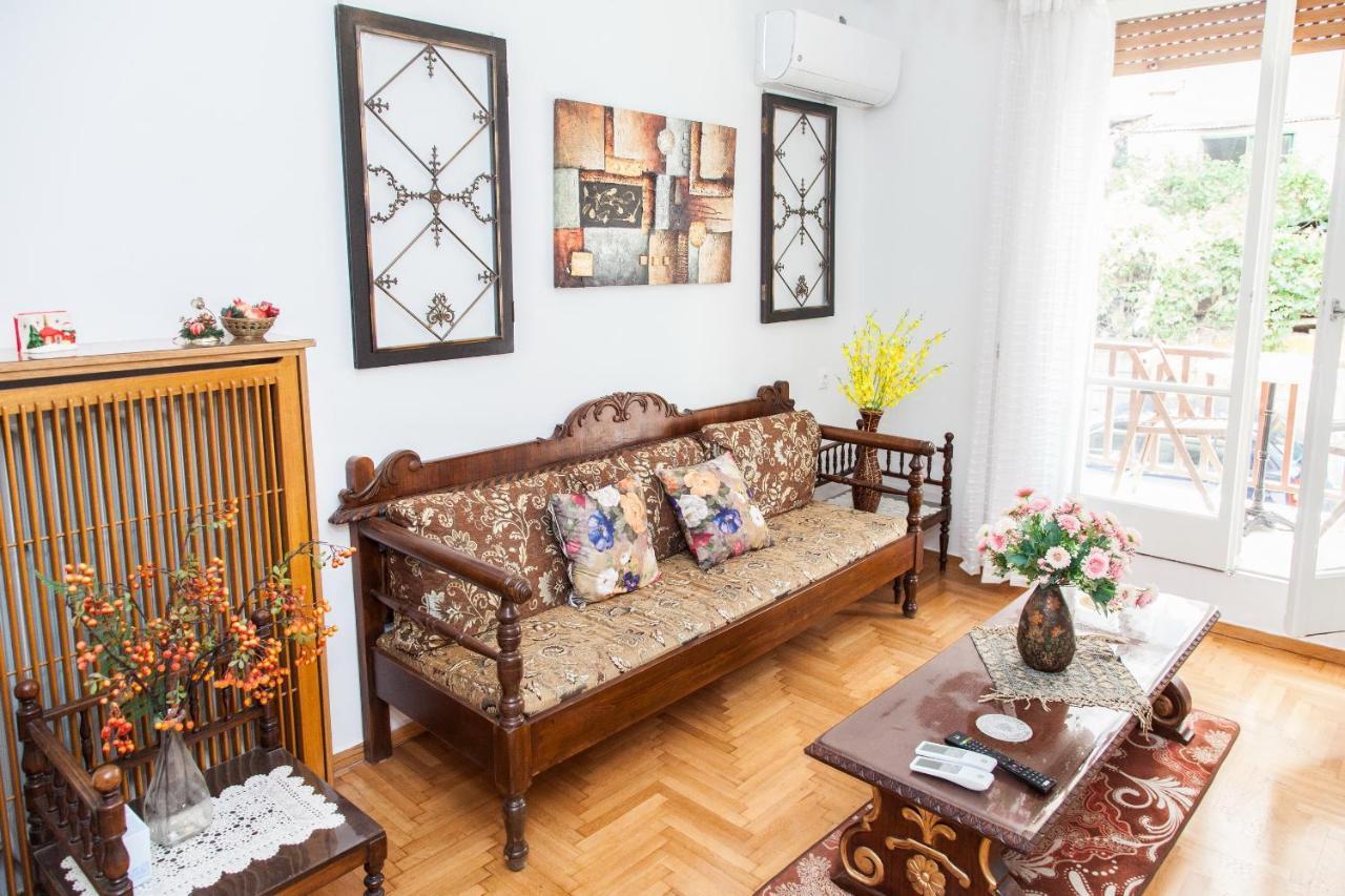 Beautiful Apartment In Pagkrati -Gtd95601 Athen Exterior foto