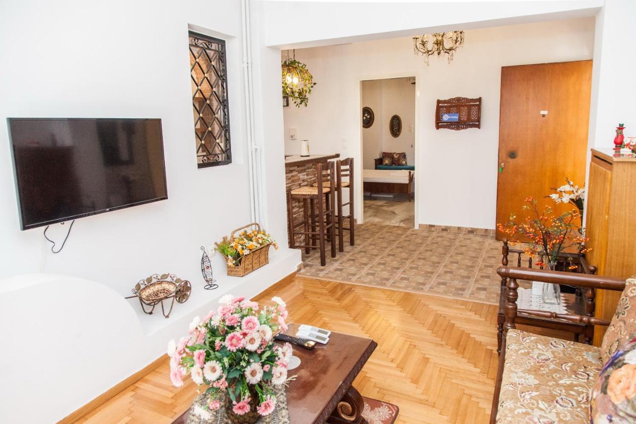 Beautiful Apartment In Pagkrati -Gtd95601 Athen Exterior foto